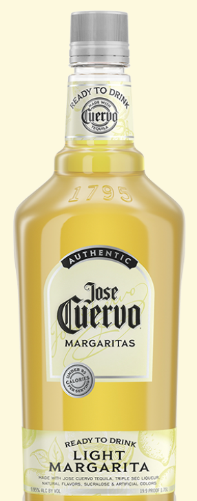 JOSE CUERVO AUTHENTIC LIGHT MARGARITA