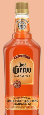 JOSE CUERVO AUTHENTIC GRAPEFRUIT TANGERINE MARGARITA