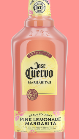 JOSE CUERVO AUTHENTIC PINK LEMONADE MARGARITA