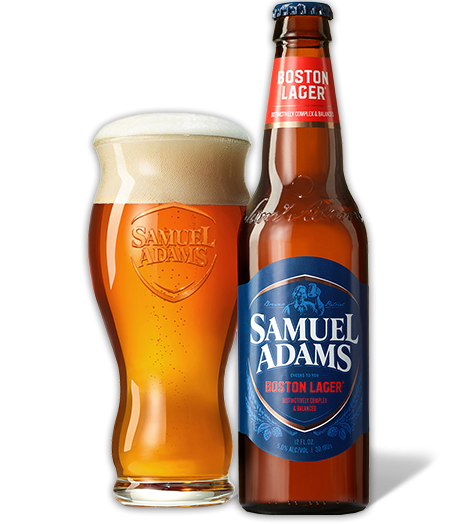 SAMUEL ADAMS BOSTON LAGER