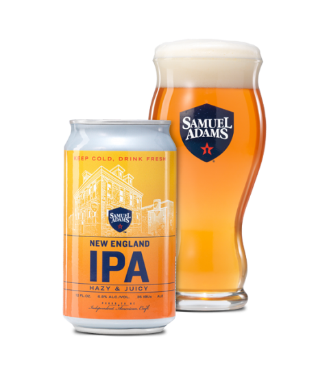 SAMUEL ADAMS NEW ENGLAND IPA