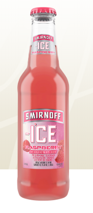 SMIRNOFF ICE RASPBERRY