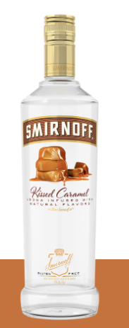 SMIRNOFF KISSED CARAMEL