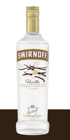 SMIRNOFF VANILLA