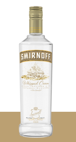 SMIRNOFF WHIPPED CREAM