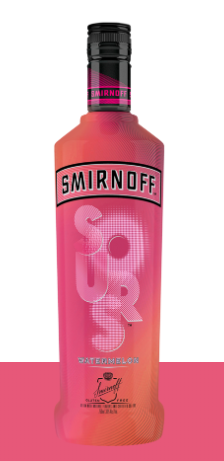 SMIRNOFF SOURS WATERMELON