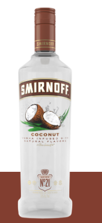 SMIRNOFF COCONUT