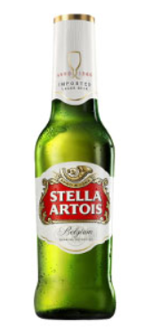 STELLA ARTOIS LAGER