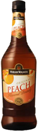 HIRAM WALKER PEACH BRANDY