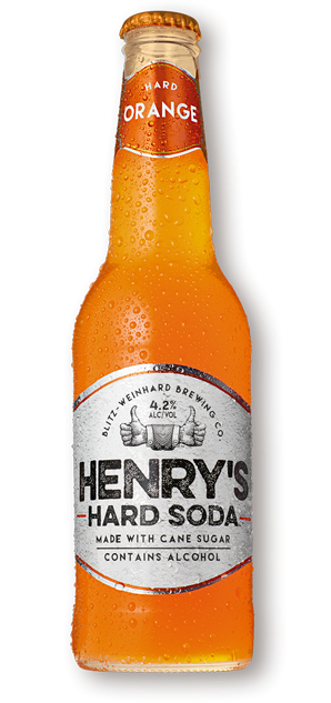 HENRY'S HARD ORANGE SODA