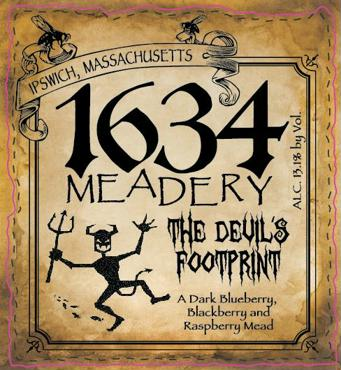 1634 MEADERY DEVIL&#39;S FOOTPRINT