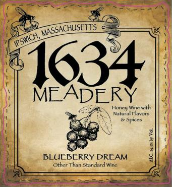 1634 MEADERY BLUEBERRY DREAM