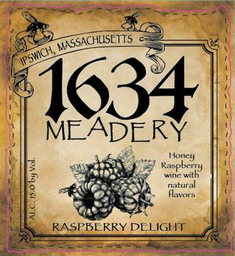 1634 MEADERY RASPBERRY DELIGHT