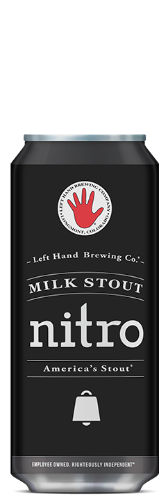 LEFT HAND MILK STOUT NITRO