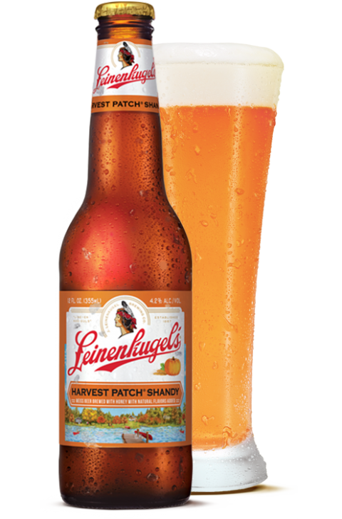 LEINENKUGEL'S HARVEST PATCH SHANDY