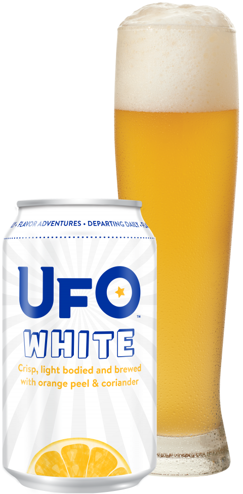 UFO WHITE