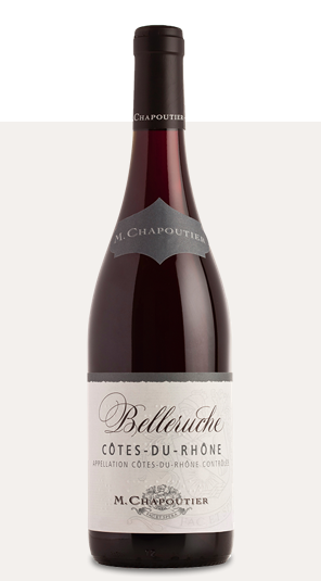 M. CHAPOUTIER BELLERUCHE (RED WINE)