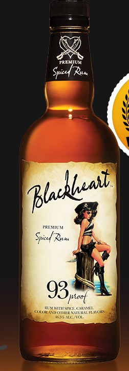 BLACKHEART SPICED RUM