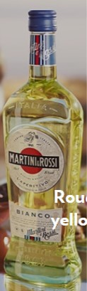 MARTINI &amp; ROSSI BIANCO