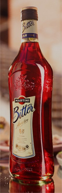 MARTINI &#38; ROSSI BITTER