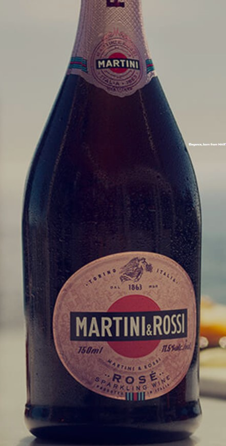 MARTINI &amp; ROSSI ROSE