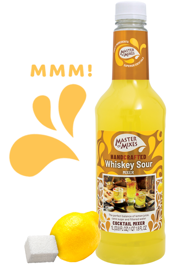 MASTER OF MIXES WHISKEY SOUR MIXER