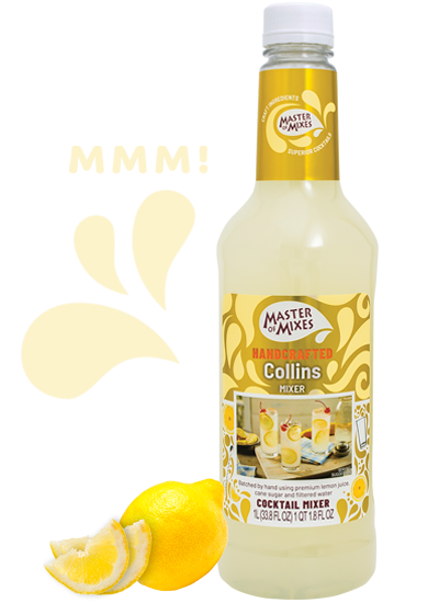 MASTER OF MIXES COLLINS MIXER