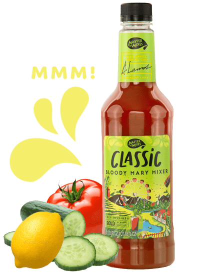 MASTER OF MIXES CLASSIC BLOODY MARY MIXER
