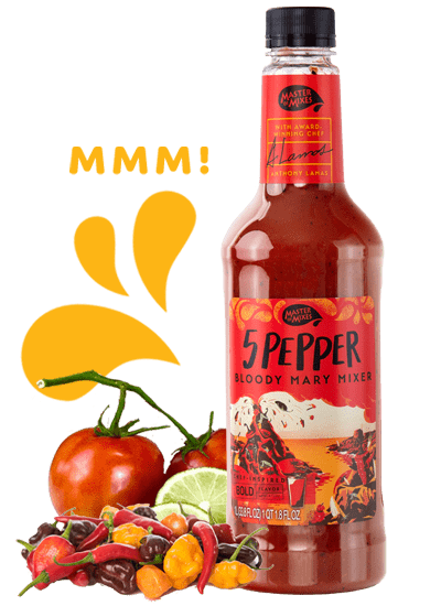 MASTER OF MIXES 5 PEPPER BLOODY MARY MIXER