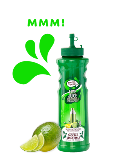 MASTER OF MIXES SINGLE PRESSED LIME JUICE