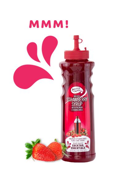 MASTER OF MIXES STRAWBERRY SYRUP