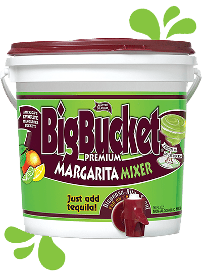 MASTER OF MIXES BIG BUCKET MARGARITA MIXER