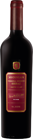 MCGUIGAN PERSONAL RESERVE SHIRAZ