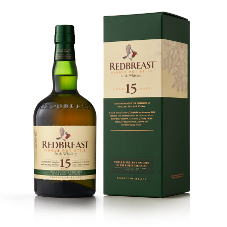 REDBREAST 15 YEAR OLD