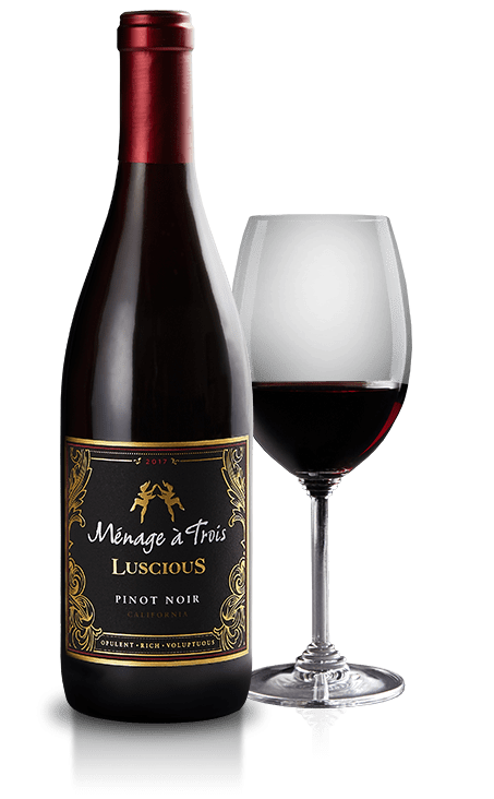 MENAGE A TROIS LUSCIOUS PINOT NOIR