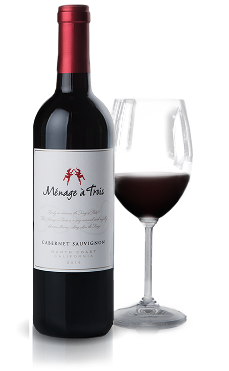 MENAGE A TROIS CABERNET SAUVIGNON