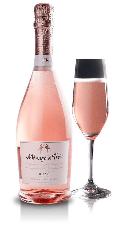 MENAGE A TROIS SPARKLING ROS&#233;