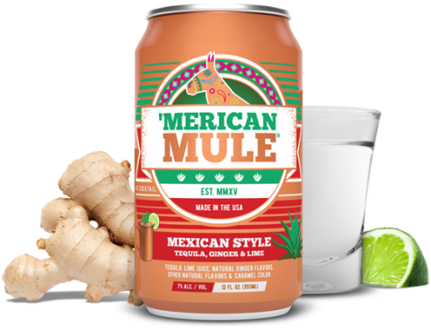 'MERICAN MULE MEXICAN STYLE
