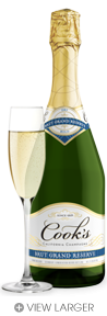 COOK&#39;S BRUT GRAND RESERVE