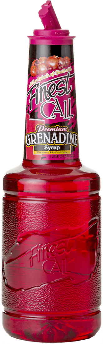FINEST CALL GRENADINE SYRUP