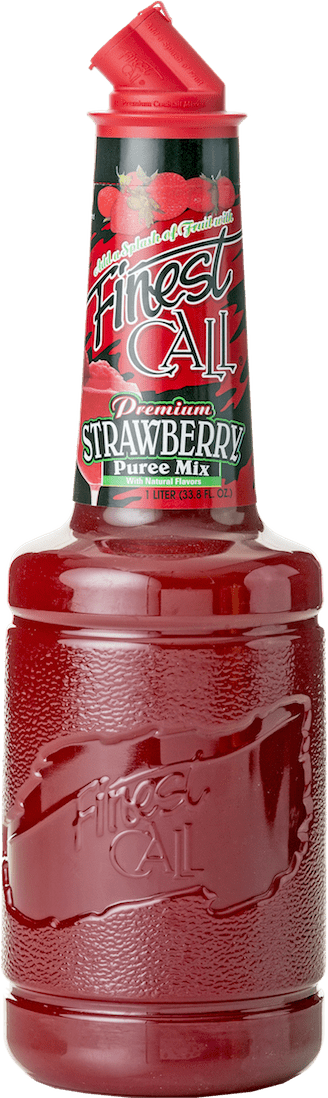 FINEST CALL STRAWBERRY PUREE