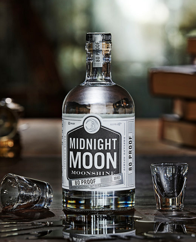 MIDNIGHT MOON MOONSHINE ORIGINAL 80 PROOF