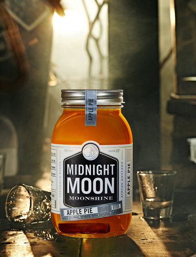 MIDNIGHT MOON MOONSHINE APPLE PIE