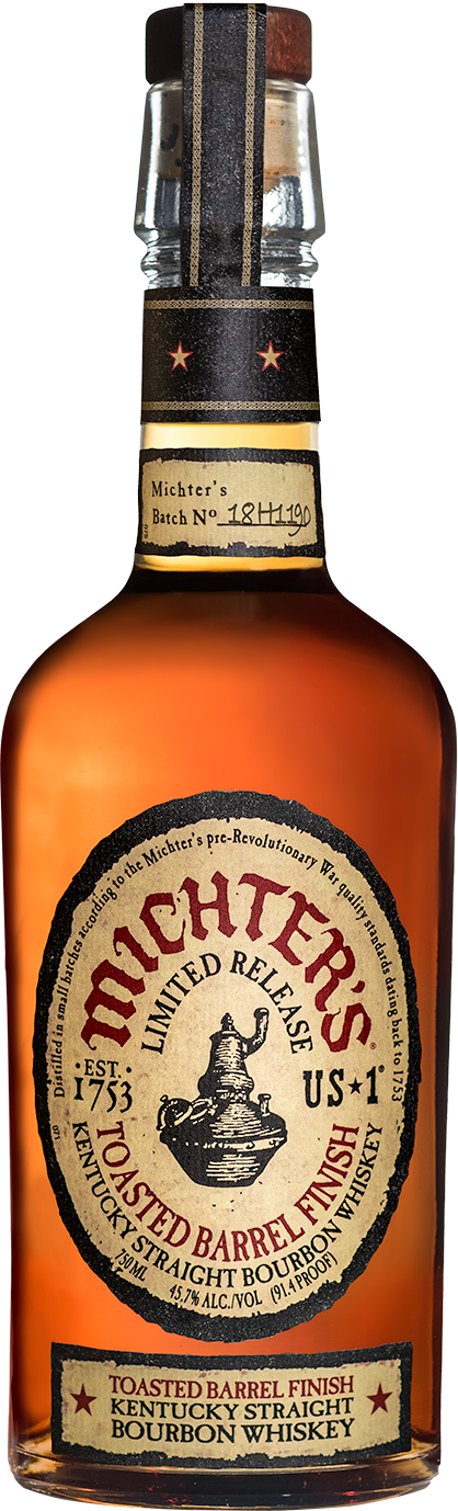 MICHTER&#39;S US1 TOASTED BARREL FINISH BOURBON