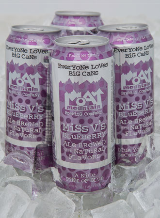 MOAT MOUNTAIN MISS V'S BLUEBERRY