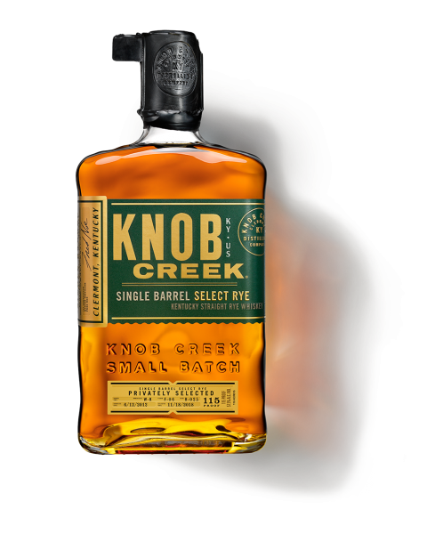 KNOB CREEK SINGLE BARREL SELECT RYE