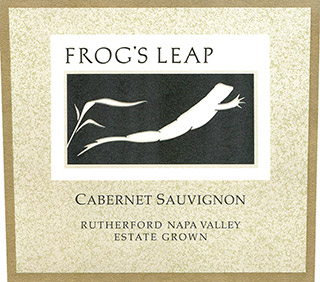 FROG&#39;S LEAP ESTATE GROWN CABERNET SAUVIGNON