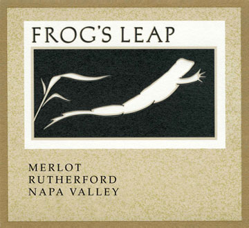 FROG&#39;S LEAP MERLOT