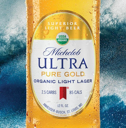 MICHELOB ULTRA PURE GOLD