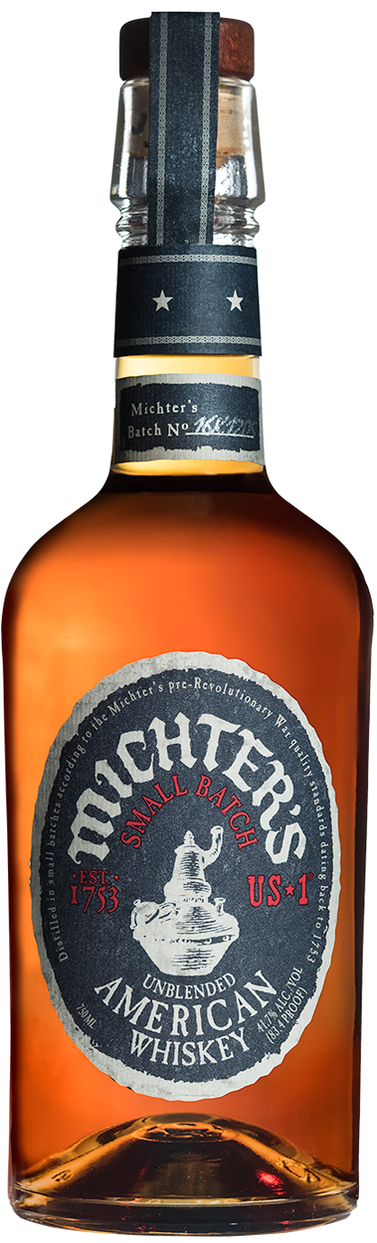 MICHTER'S US1 AMERICAN WHISKEY